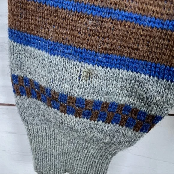 Vintage 1980s LOBO Pendleton Ski Sweater XL - Picture 7 of 7